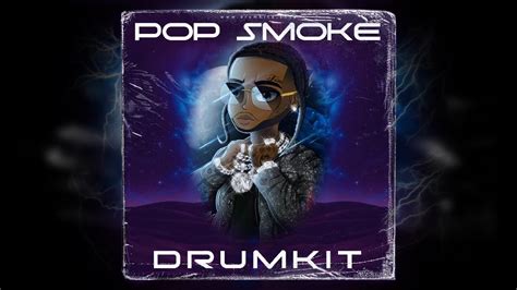 free pop smoke drum kit